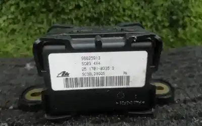 Piesă de schimb auto la mâna a doua unitate de control esp pentru chevrolet captiva (c100, c140) 2.0 d 4wd referințe oem iam 96625913