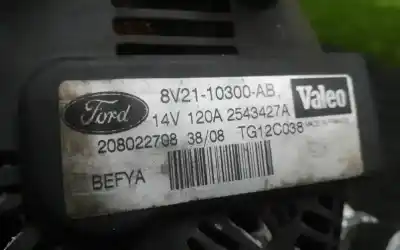 Автозапчасти б/у генератор за ford fiesta vi (cb1, ccn) 1.6 tdci ссылки oem iam 8v21-10300-ab  