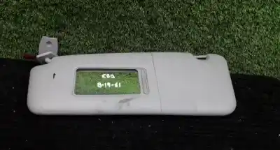 Peça sobressalente para automóvel em segunda mão pára-sol esquerdo por bmw 5 touring (e61) 520 d referências oem iam   