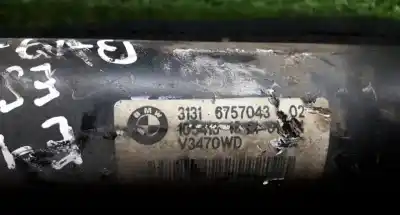 Piesă de schimb auto la mâna a doua amortizor fațã stânga pentru bmw 3 compact (e46) 3245 b. 3245 lb gasolina 2004 2p referințe oem iam 3131675704302  