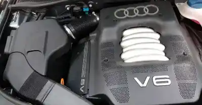 Second-hand car spare part complete engine for audi a6 avant (4b5) 2.8 oem iam references ack  