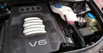 Second-hand car spare part complete engine for audi a6 avant (4b5) 2.8 oem iam references ack  