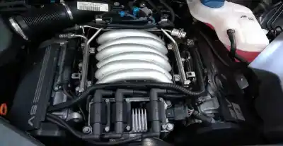 Second-hand car spare part complete engine for audi a6 avant (4b5) 2.8 oem iam references ack  