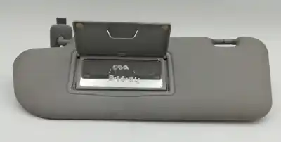 Peça sobressalente para automóvel em segunda mão pára-sol esquerdo por mazda 3 (bk) 1.3 (bk14) referências oem iam   