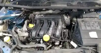 Автозапчастина б/у ДВИГУН КОМПЛЕКТ для RENAULT MEGANE III (BZ0_)  Посилання на OEM IAM K4M858  