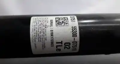Peça sobressalente para automóvel em segunda mão amortecedor traseiro esquerdo por hyundai tucson (tl, tle) 1.6 t-gdi referências oem iam d751  
