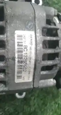 Pezzo di ricambio per auto di seconda mano alternatore per opel corsa d (s07) 1.3 cdti (l08 l68) riferimenti oem iam 13256932  