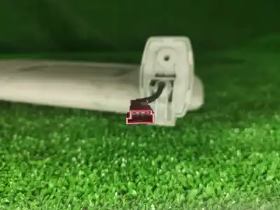 Peça sobressalente para automóvel em segunda mão pára-sol esquerdo por bmw 5 (e60) 520 i referências oem iam 7066649  