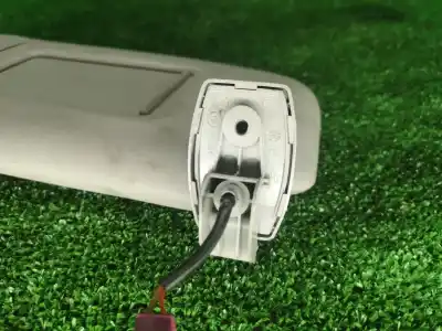 Peça sobressalente para automóvel em segunda mão pára-sol esquerdo por bmw 5 (e60) 520 i referências oem iam 7066649  