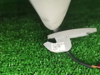 Peça sobressalente para automóvel em segunda mão pára-sol esquerdo por bmw 5 (e60) 520 i referências oem iam 7066649  