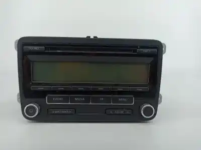 Peça sobressalente para automóvel em segunda mão sistema de áudio / rádio cd por volkswagen eos (1f7) 1.4 16v tsi referências oem iam 1k0035186aa