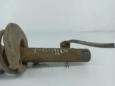 Автозапчасти б/у передний левый амортизатор за peugeot 207 (wa_, wc_) 1.6 hdi ссылки oem iam   