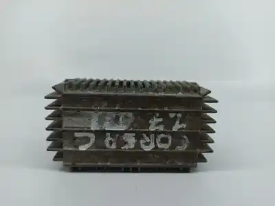 Peça sobressalente para automóvel em segunda mão módulo eletrônico por opel corsa c gasóleo 3p referências oem iam 09132691  