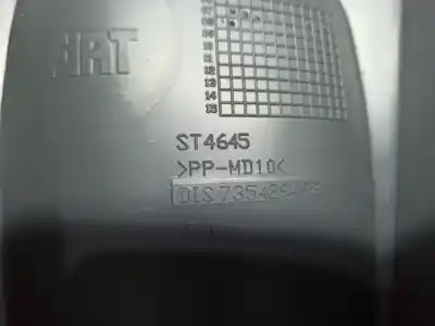 Автозапчасти б/у центральная консоль за fiat 500 (312_) 1.3 d multijet (312axb1a) ссылки oem iam com entrada 12v  