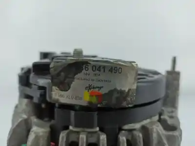 Автозапчастина б/у генератор для seat leon (1m1) 1.9 tdi посилання на oem iam 0986041490  