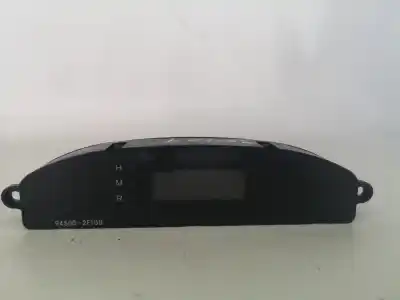 Second-hand car spare part clock for kia cerato (ld) 1.5 crdi oem iam references 945002f100