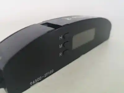 Second-hand car spare part clock for kia cerato (ld) 1.5 crdi oem iam references 945002f100  