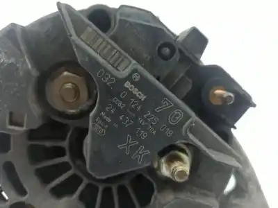 Pièce détachée automobile d'occasion alternateur pour opel corsa c (x01) 1.2 (f08 f68) références oem iam 0124225018  