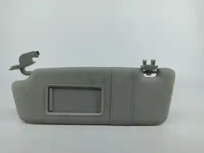 Peça sobressalente para automóvel em segunda mão pára-sol esquerdo por audi a3 sportback (8pa) 2.0 tdi 16v referências oem iam 
