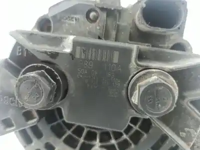 Автозапчастина б/у генератор для iveco daily iv caja/chasis 35c15 посилання на oem iam 504087183  