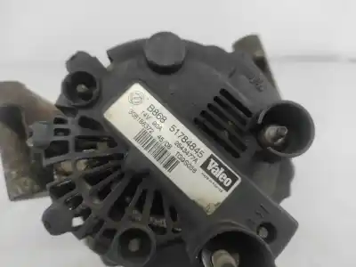 Second-hand car spare part alternator for fiat 500 (312_) 1.3 d multijet (312axb1a) oem iam references 51784845  