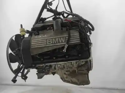 Second-hand car spare part complete engine for bmw 7 (e65, e66, e67) 745 i. li oem iam references n62b44a  