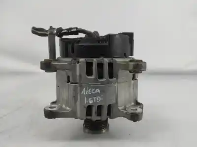 Peça sobressalente para automóvel em segunda mão alternador por seat ateca (kh7) gasóleo 4p referências oem iam 03l903023l  