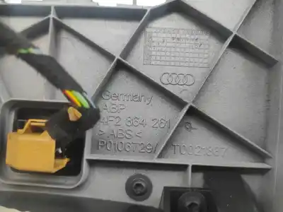 Автозапчастина б/у центральна консоль для audi a6 c6 avant (4f5) 2.0 tdi посилання на oem iam 4f2864261  