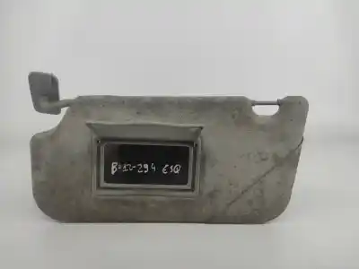 Second-hand car spare part left sunshade for ford fiesta vi (cb1, ccn) 1.6 tdci oem iam references   