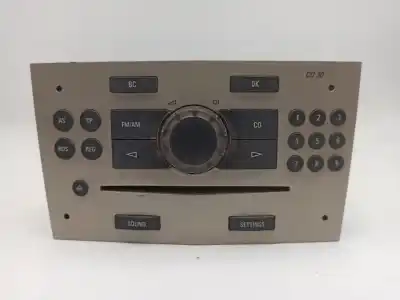 Pezzo di ricambio per auto di seconda mano impianto audio / radio cd per opel corsa d (s07) 1.2 (l08 l68) riferimenti oem iam 497316088