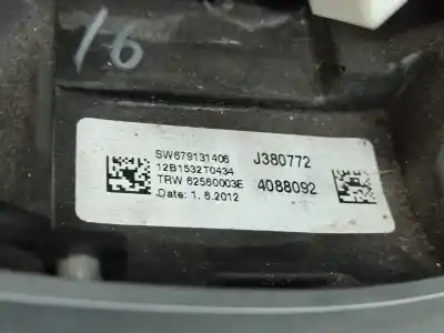 Автозапчастина б/у кермо для citroen c5 ii (rc_) 2.2 hdi посилання на oem iam j380772  