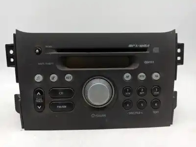 Second-hand car spare part audio system / radio cd for suzuki splash (ex) 1.0 (a5b 310) oem iam references 3910151k0