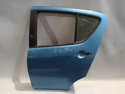 Peça sobressalente para automóvel em segunda mão porta do automóvel traseira esquerda por opel agila (b) (h08) 1.2 (f68) referências oem iam 