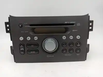 Peça sobressalente para automóvel em segunda mão sistema de áudio / rádio cd por opel agila (b) (h08) 1.2 (f68) referências oem iam 3910151k0