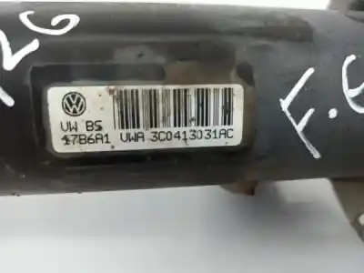 Peça sobressalente para automóvel em segunda mão amortecedor dianteiro esquerdo por volkswagen passat b6 variant (3c5) 2.0 tdi 4motion referências oem iam 3c0413031ac  