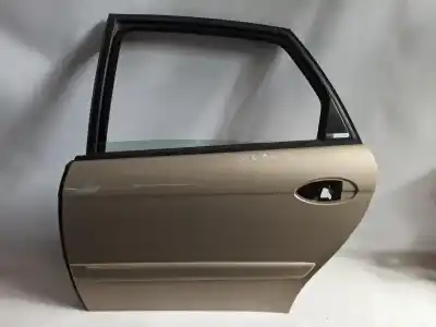 Peça sobressalente para automóvel em segunda mão porta do automóvel traseira esquerda por citroen c5 ii (rc_) 110 gasolina 2005 5p referências oem iam 
