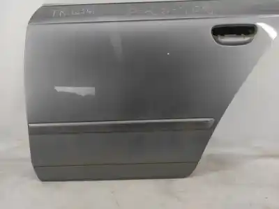 Second-hand car spare part rear left door for audi a4 b7 avant (8ed) 2.0 tdi oem iam references   