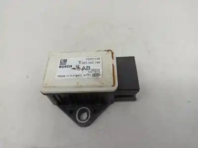 Second-hand car spare part yaw rate sensor for opel corsa d (s07) 1.4 (l08 l68) oem iam references 13267138