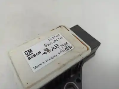 Second-hand car spare part yaw rate sensor for opel corsa d (s07) 1.4 (l08 l68) oem iam references 13267138  