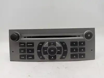 Peça sobressalente para automóvel em segunda mão sistema de áudio / rádio cd por citroen c5 ii (rc_) 110 gasolina 2005 5p referências oem iam 7645124392