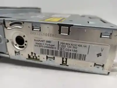 Автозапчасти б/у аудиосистема / радио cd за citroen c5 ii (rc_) 110 gasolina 2005 5p ссылки oem iam 7645124392  