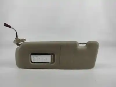 Second-hand car spare part left sunshade for bmw 6 (e63) 645 ci oem iam references   