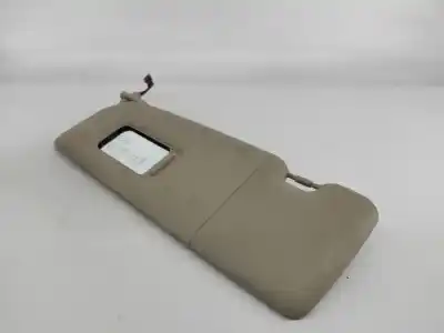 Second-hand car spare part left sunshade for bmw 6 (e63) 645 ci oem iam references   