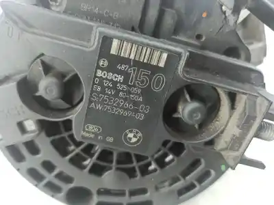 Second-hand car spare part alternator for bmw 1 (e87) 120 i oem iam references 753296603  