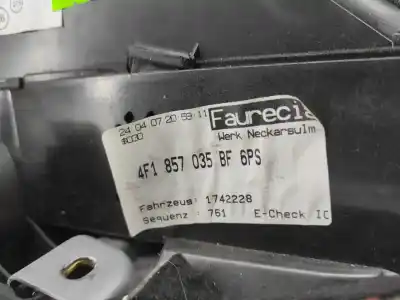 Автозапчастина б/у бардачок для audi a6 c6 avant (4f5) 3.0 tdi quattro посилання на oem iam 4f1857035bf  