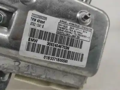 Second-hand car spare part front left side airbag for bmw 7 (e65, e66, e67) 745 i. li oem iam references 30824046703n  