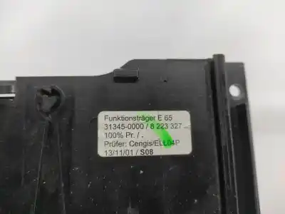 Peça sobressalente para automóvel em segunda mão cinzeiro por bmw 7 (e65, e66, e67) 745 i. li referências oem iam 8223327  