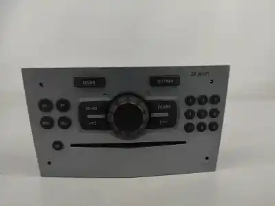 Second-hand car spare part audio system / radio cd for opel corsa d (s07) 1.2 (l08 l68) oem iam references 497316088