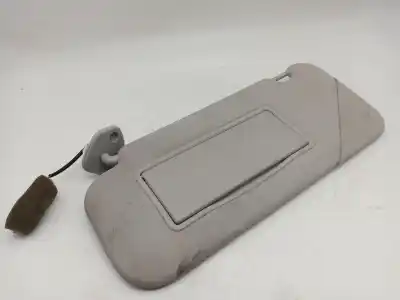 Peça sobressalente para automóvel em segunda mão pára-sol esquerdo por citroen c5 ii (rc_) 110 gasolina 2005 5p referências oem iam 