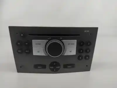 Автозапчасти б/у аудиосистема / радио cd за opel astra h gtc (a04) 1.3 cdti (l08) ссылки oem iam 13190856